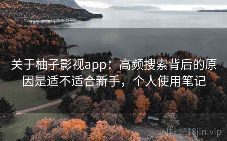 关于柚子影视app：高频搜索背后的原因是适不适合新手，个人使用笔记