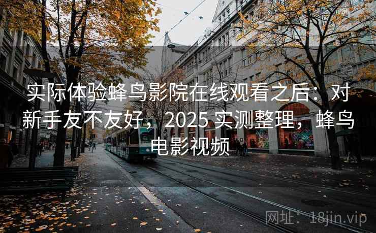 实际体验蜂鸟影院在线观看之后：对新手友不友好，2025 实测整理，蜂鸟电影视频