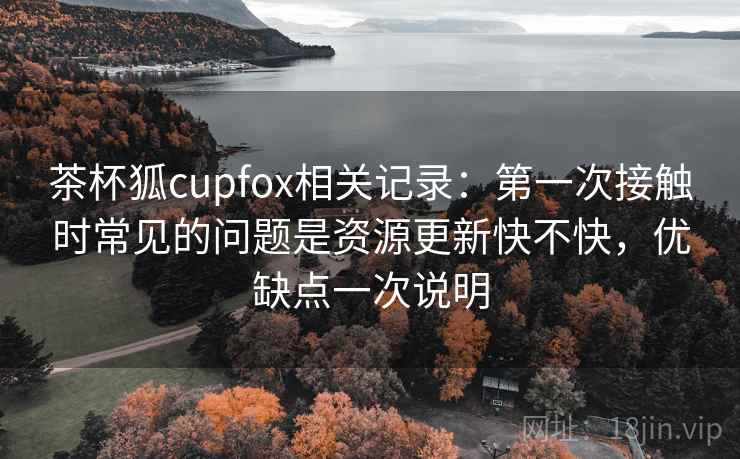 茶杯狐cupfox相关记录:第一次接触时常见的问题是资源更新快不快,优缺点一次说明 茶杯狐cupfox相关记录:第一次接触时常见的问题是资源更新快不快,优缺点一次说明