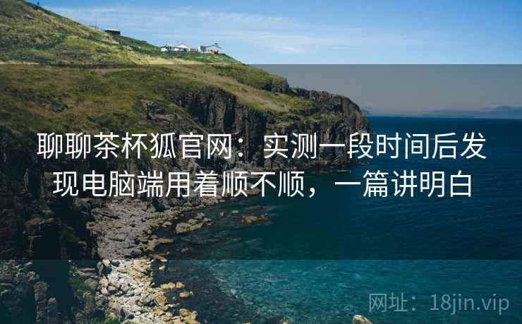 聊聊茶杯狐官网:实测一段时间后发现电脑端用着顺不顺,一篇讲明白 聊聊茶杯狐官网:实测一段时间后发现电脑端用着顺不顺,一篇讲明白